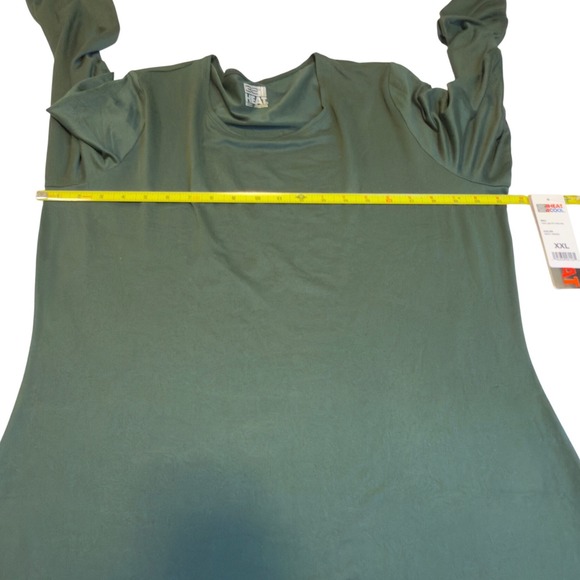 32 DEGREES HEAT Set/15 Long Sleeve Thermal Top Base Layer Top Various Colors 2X - Picture 11 of 12